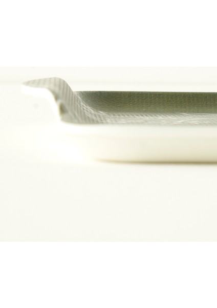 Leaf Melamin Tepsi Yeşil (42X31 Cm)