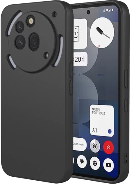 Nothing Phone 3A Pro Elektrocase Silikon Tpu Kılıf - AL3340