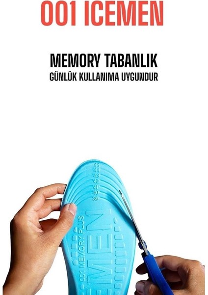 Advenced Memory Foam Hafızalı Kesilebilir Tabanlık Siyah fiyatları
