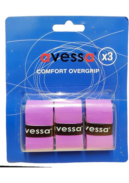 OG-20 PURPLE OVERGRİP MOR RENK 3'LÜ