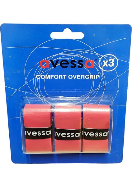 OG-80 RED OVERGRİP KIRMIZI RENK 3'LÜ