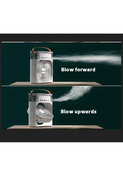 Buzlu Fan Tasınabilir Su Buharı Püskürtmelı Klıma Serınletıcı Vantılatör Oda Hava Nemlendirici fiyatları