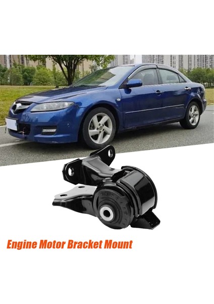 Ön Sol Motor Motor Montajı GJ6A-39-070 Mazda 6 2.3l 2003-2008 Şanzıman Motoru Kauçuk Braketi GP3453RT A3907 (Yurt Dışından)