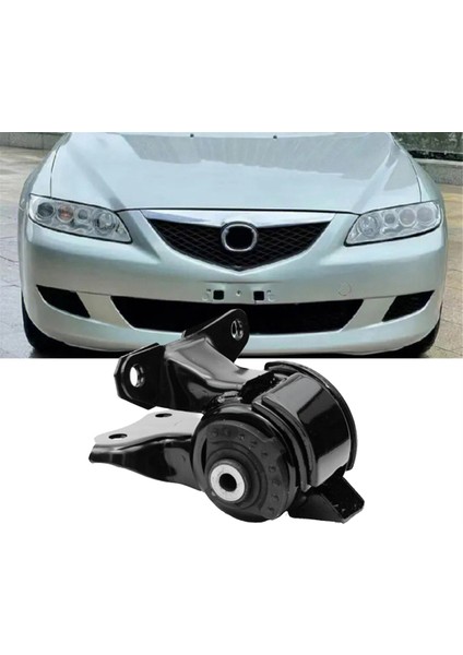 Ön Sol Motor Motor Montajı GJ6A-39-070 Mazda 6 2.3l 2003-2008 Şanzıman Motoru Kauçuk Braketi GP3453RT A3907 (Yurt Dışından)