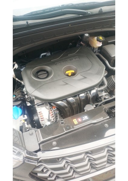 4 Adet Motor Kapağı Montaj Cıvatası Hyundai Creta IX25 1.6 Kia Rıo Için 292432B400 29243 2B400 Motor Tozluk Cıvatası (Yurt Dışından)