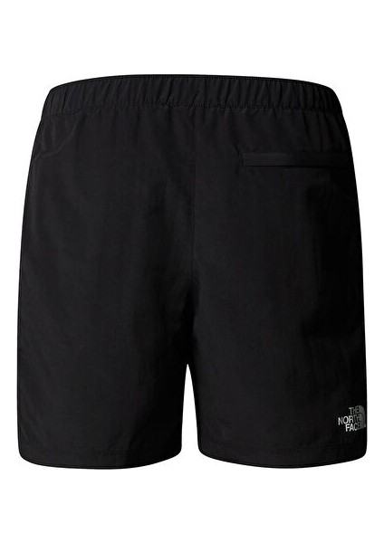 M Water Short - Eu Erkek Yüzücü Şortu NF0A5IG54H01 Siyah indirimleri