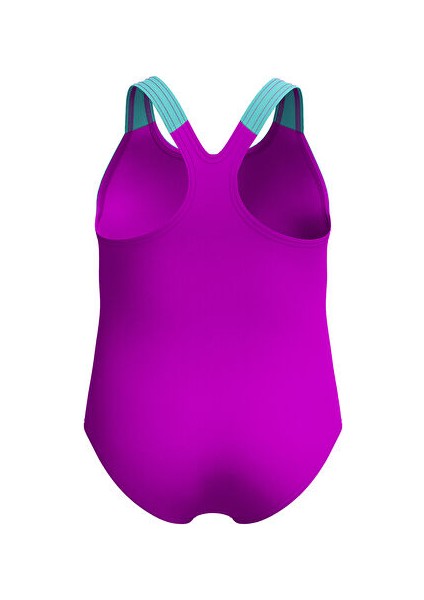 Speedo Plmt Pt 1 Pc If Blue Kız Çocuk Mayosu 8-00373918255 Mavi