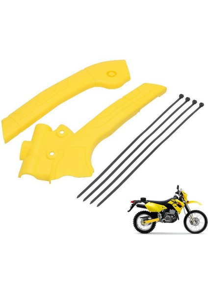Motosiklet Çerçeve Koruma Çerçeve Koruma Koruyucu Kılıfı Suzuki DRZ400 DRZ400S DRZ400SM 2000-2022 Mavi (Yurt Dışından)