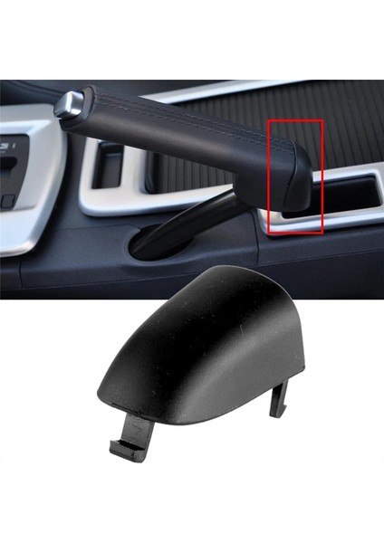 31329236 Araba El Freni Kolu Kolu Kapağı Volvo S40 V50 2004-2012 C30 C70 2006-2013 El Freni Yan Kapak (Yurt Dışından)