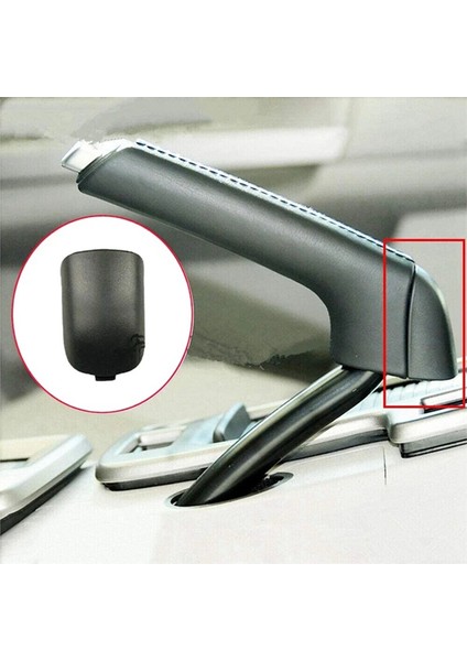 31329236 Araba El Freni Kolu Kolu Kapağı Volvo S40 V50 2004-2012 C30 C70 2006-2013 El Freni Yan Kapak (Yurt Dışından)