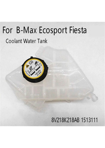 8V618K218AE Motor Soğutma Suyu Genleşme Tankı Antifriz Geri Kazanım Tankı Ford Escape Kuga 13-16 Için Soğutma Suyu Tankı (Yurt Dışından)