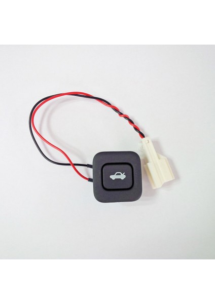 Arka Bagaj Kapısı Açma Düğmesi Anahtarı-Hyundai Elantra/avante Hd 2007-2010 Için Bagaj Kapağı Anahtarı 93555-2H000 (Siyah) (Yurt Dışından)