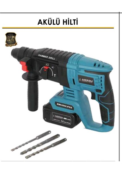 Akülü Hilti