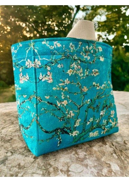 Van Gogh Badem Çiçeği Model Kadın Çanta