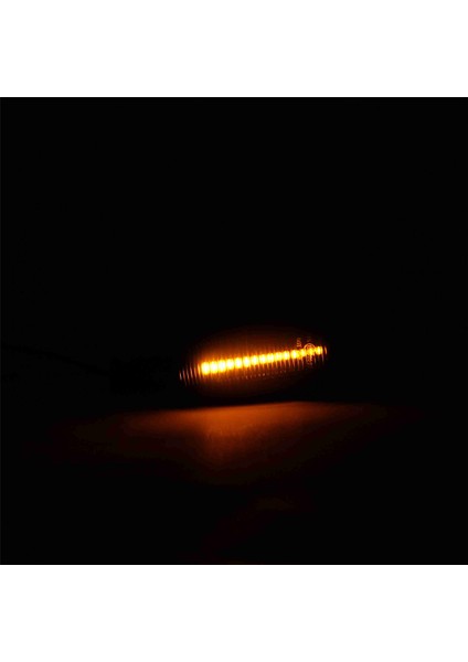 LED Dinamik Dönüş Sinyal Işığı Yan Işaretleyici Sıralı Flaşör Lambası Fiat Bravo 2007-2014 Için Alfa Romeo Gt Siyah (Yurt Dışından)