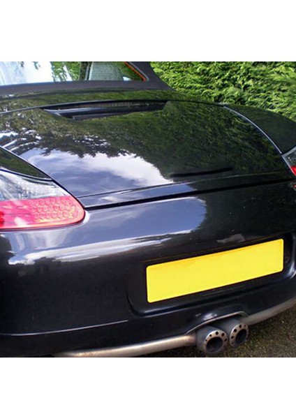 Üçüncü 3rd Fren Lambası LED Stop Lambası Porsche Boxster 986 1997-2004 Arka Kuyruk Lambası 98663105000 Siyah Kabuk (Yurt Dışından)