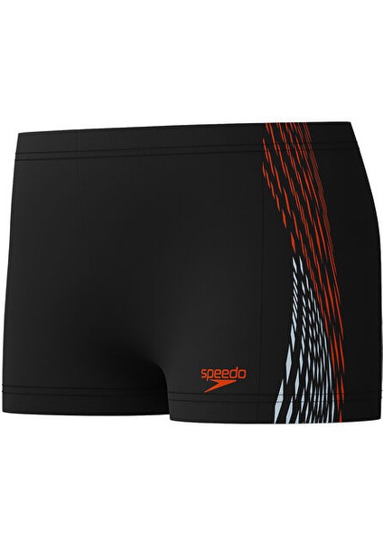 Speedo Plmt Prnt Asht Jm Orange Erkek Çocuk Mayosu 8-00316918416 Turuncu