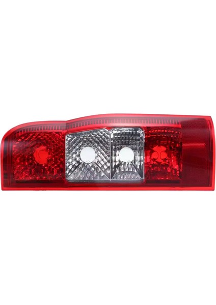 2 Adet Araba Arka Tampon Reflektör Arka Kuyruk Lambası Fren Lambası Ford Transit Için Mk7 2006 - 2014 Panelvan (Yurt Dışından)
