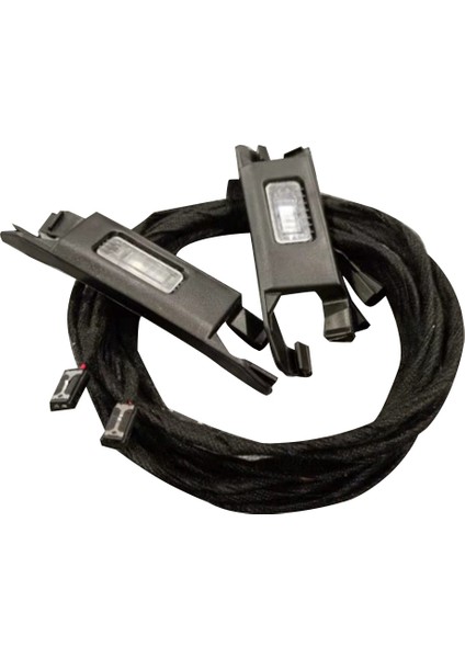 12 V LED Araba Arka Ayak Pit Lambası Jetta Id.4 Tayron T-Roc Talagon T-Cross Tiguan Mk2 2GD947307 5TD947409 2GD947409 (Yurt Dışından)