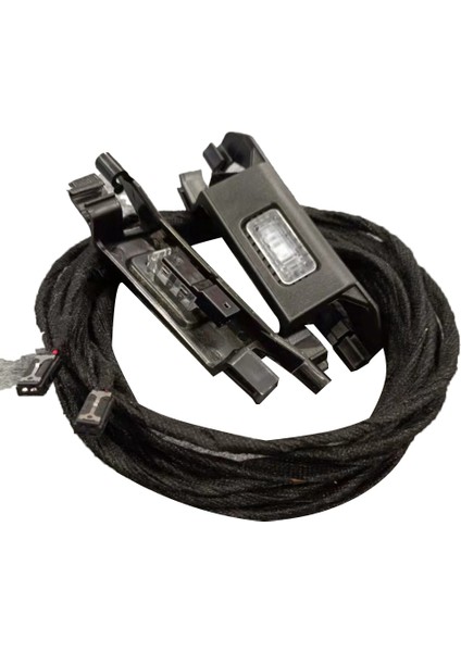 12 V LED Araba Arka Ayak Pit Lambası Jetta Id.4 Tayron T-Roc Talagon T-Cross Tiguan Mk2 2GD947307 5TD947409 2GD947409 (Yurt Dışından)