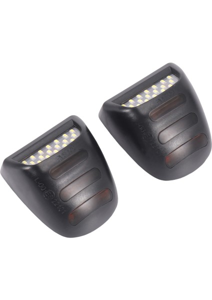 (Kırmızı OLED Neon Tüp) 99-13 Chevy Silverado Avalanche Için LED Plaka Lambası (Yurt Dışından)