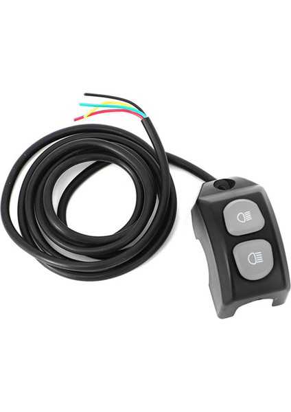 Motosiklet Kolu Sis Lambası Anahtarı Kontrol Düğmesi -Bmw R1200GS R1250GS Adv Lc F850GS F750GS R 1200 Gs B (Yurt Dışından)