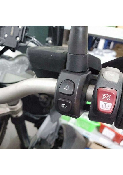 Motosiklet Kolu Sis Lambası Anahtarı Kontrol Düğmesi -Bmw R1200GS R1250GS Adv Lc F850GS F750GS R 1200 Gs B (Yurt Dışından)