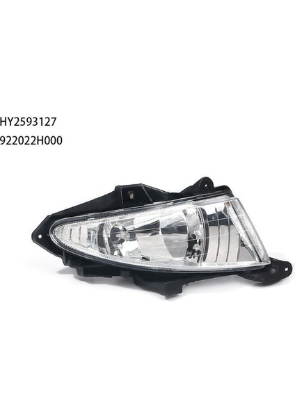 922012H000 Hyundai Elantra 2007-2011 Için Araba Ön Sis Lambası Sürüş Lambası Montajı Drl 922022H000 (Yurt Dışından)