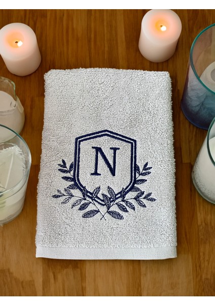 Kişiye Özel Harf Nakışlı Havlu 40X60CM fiyatları