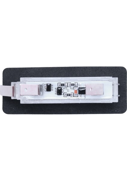 Mercedes-Benz Smart Fortwo W450 W451 W453 Için 2x Araba LED Plaka Plaka Işığı (Yurt Dışından)