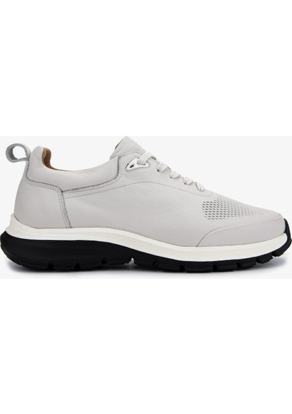 Erkek Hakiki Deri Sneakers & Spor Ayakkabı 233 5145 Erk Ayk Y25 Whıte Soft