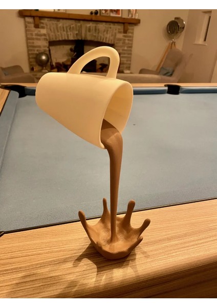 Dökülen Kahve Home Dekor