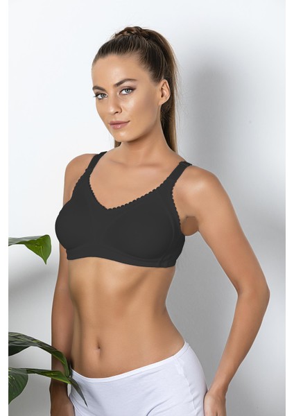 Toparlayıcı Minimizer Sütyen Siyah (MGP11990)