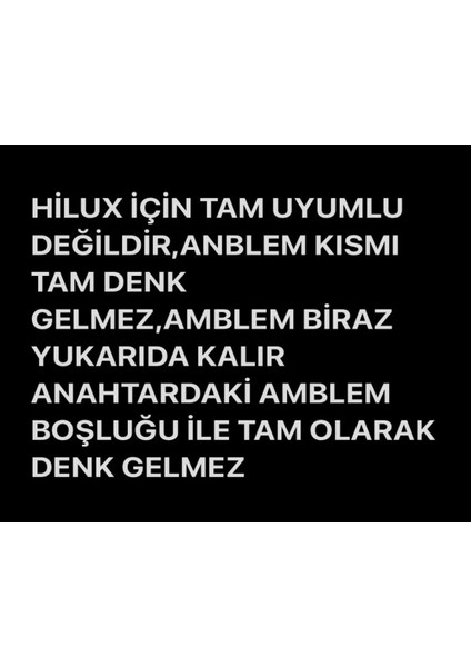 Toyota Yeni Kasa Chr C-Hr Camry Corolla Cross Yaris Cross Prius Rav4 Anahtar Kılıfı 2.resime Bakınız modelleri