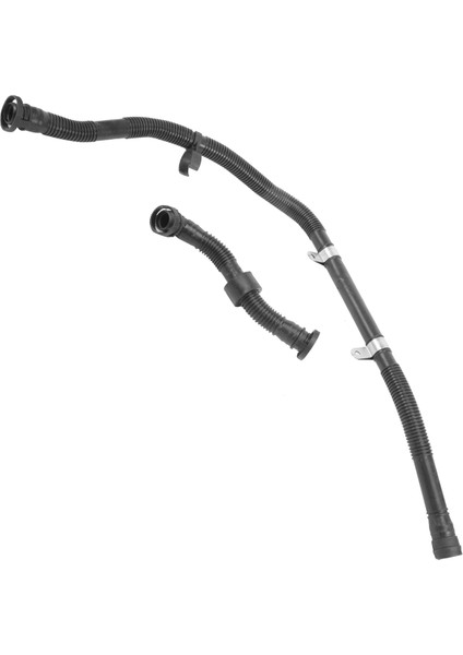 2x Araba Ikincil Hava Enjeksiyon Pompası Hortumu Jetta Golf Mk4 Bora Audı-Tt A3 1.8 T 8L0133817 06A133817Q (Yurt Dışından)