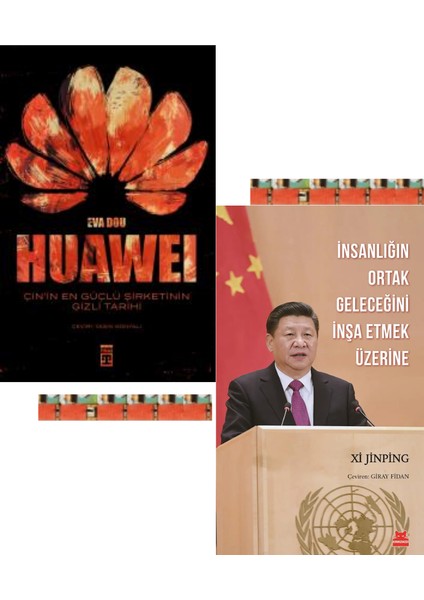 Huawei-Çinin En Güçlü Şirketinin Gizli Tarihi,insanlığın Ortak Geleceğini Inşa Etmek Üzerine(2kitap)