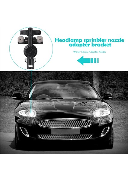 Far Su Püskürtme Memesi Yıkama Jet Konnektörü Adaptör Tutucu Honda Lexus Suzuki Mazda Nissan Subaru (Yurt Dışından)