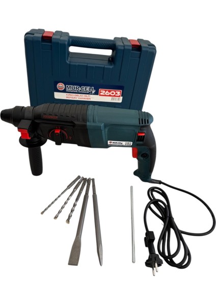 Murcell Gnr 2,26 Kırıcı Hilti, Matkap Ucu Hediyeli fiyatları