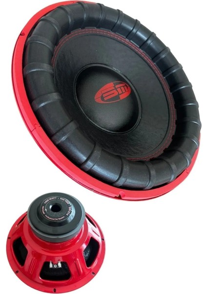 Bm AUDİO-1400W MAX-300W Rms-Kaliteli Kabinli 30CM Bass Woofer