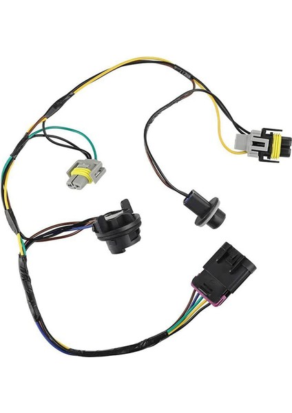 2008-2012 Chevrolet Malibu 15930264 Için Far Kablo Demeti Soketi Sol Veya Sağ (Yurt Dışından)