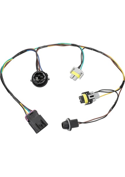 2008-2012 Chevrolet Malibu 15930264 Için Far Kablo Demeti Soketi Sol Veya Sağ (Yurt Dışından)