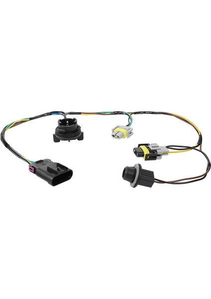 2008-2012 Chevrolet Malibu 15930264 Için Far Kablo Demeti Soketi Sol Veya Sağ (Yurt Dışından)