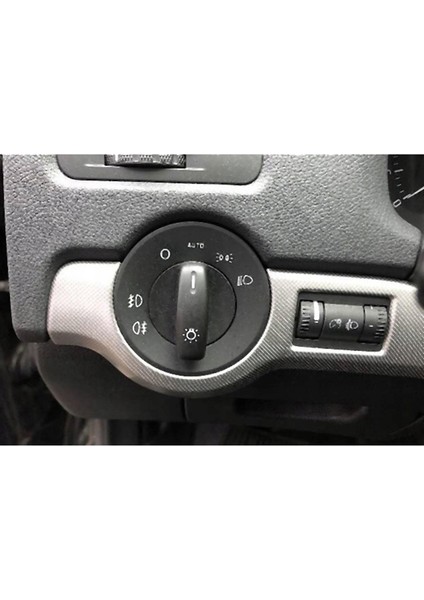 Far Anahtarı Sis Lambası Otomatik Kontrol Anahtarı Sensörü Skoda Octavia 1Z0941431J 1Z0941431B Araba Aksesuarları (Yurt Dışından)