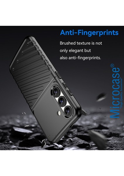 Samsung Galaxy S25 Plus ile Uyumlu Thunder Serisi Darbeye Dayanıklı Silikon Kılıf -AL3421 fiyatları