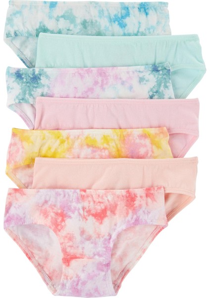 Küçük Kız Çocuk Çocuk Külot Set 7'li Paket