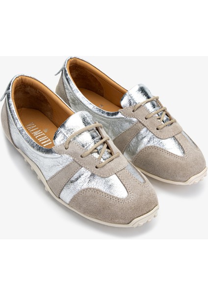 Kadın Hakiki Deri Sneakers & Spor Ayakkabı 51 71351 Bn Ayk Y25 Tas Suet/lame fiyatları