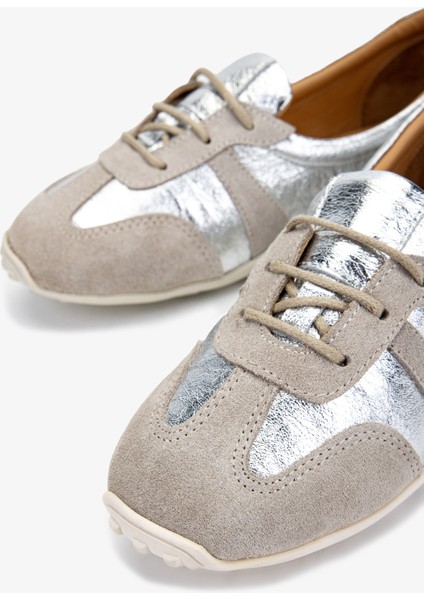 Kadın Hakiki Deri Sneakers & Spor Ayakkabı 51 71351 Bn Ayk Y25 Tas Suet/lame modelleri
