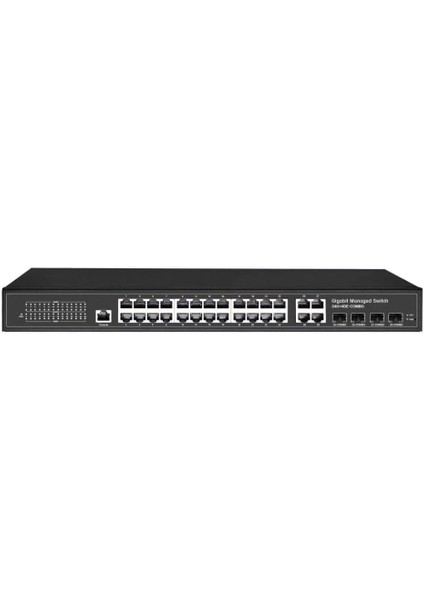 Longline 24 Port Full Gıgabıt Managed Swıtch+2sfp Slots