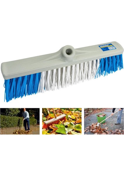 510751 Plastik Sert Yer Çalı Fırçası 40 cm (Sapsız)
