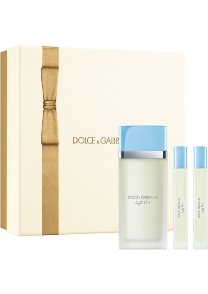 Dolce&gabbana Light Blue Edt 100 ml Set